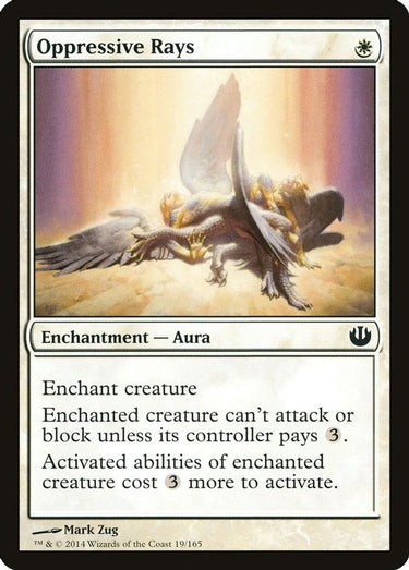 Oppressive Rays | 19